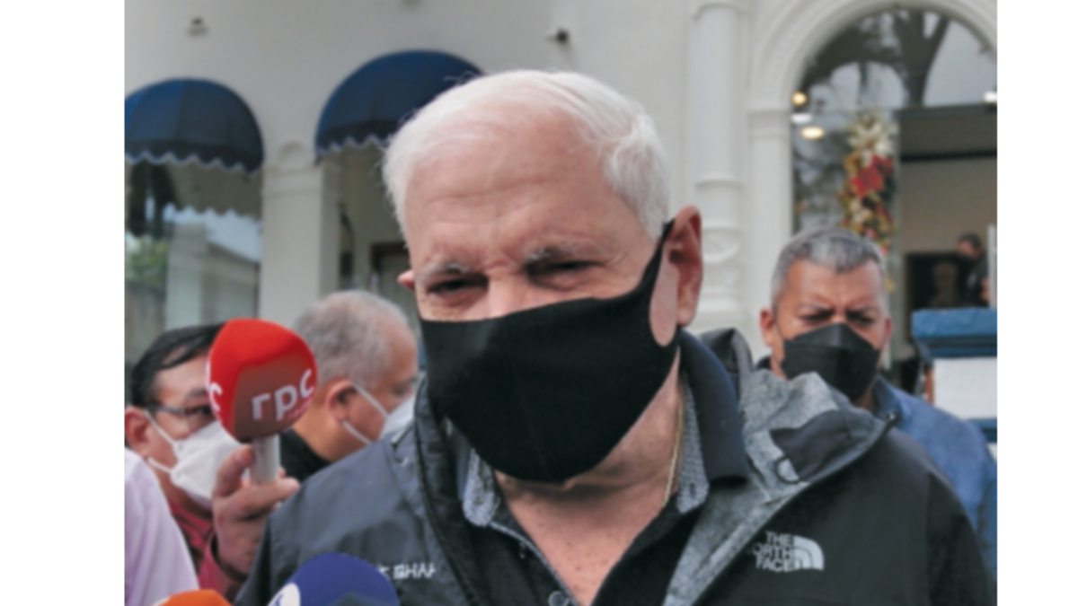 Tribunal no admite amparo al ex presidente Ricardo Martinelli