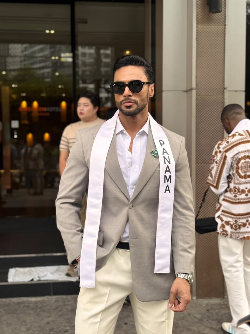 ‘Los sueños no tienen edad’: Jesús Pérez se prepara para lucirse este sábado en Mister International 2026