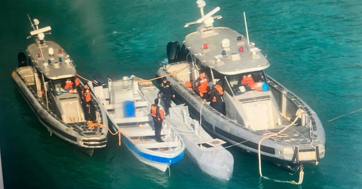 Narcosubmarino fantasma: Armada colombiana intercepta sumergible con tecnología de punta en el Caribe