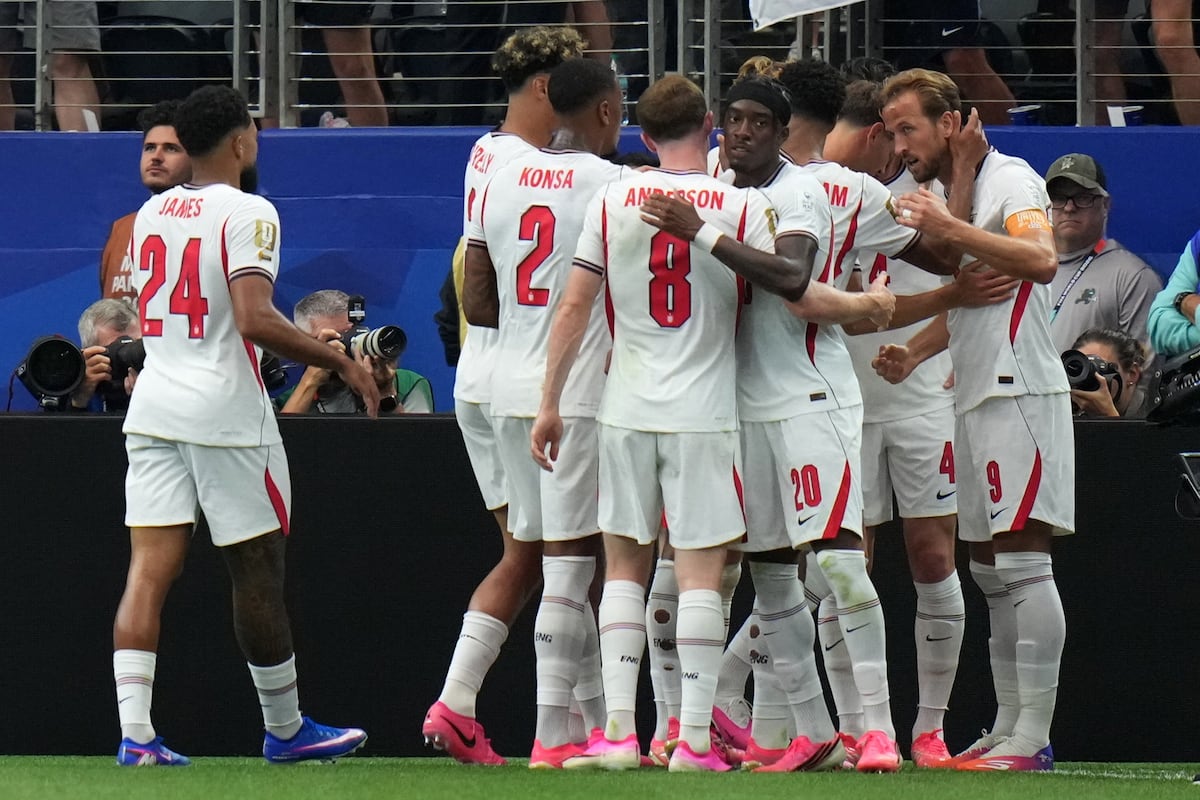 Inglaterra aplasta a Croacia y deja claro que va por el Mundial