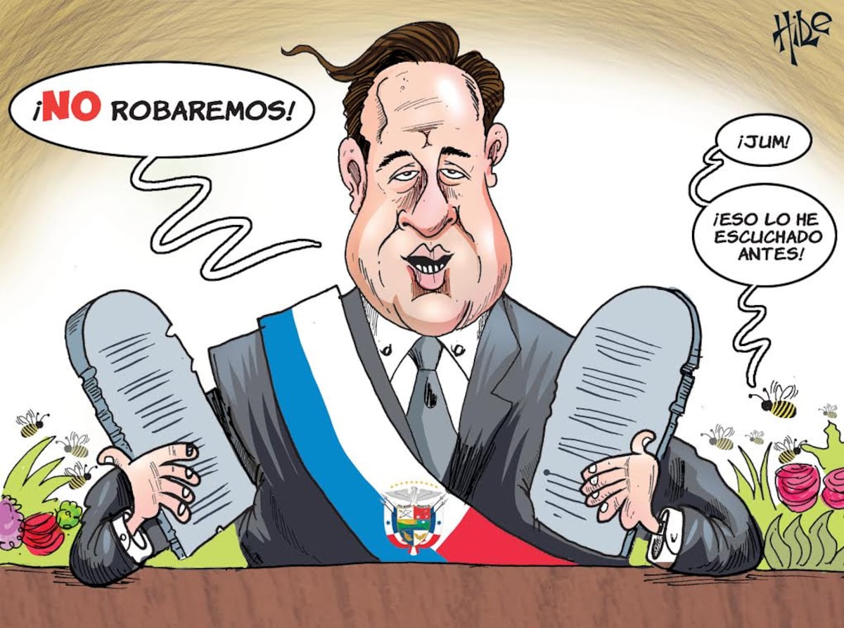 Varela pide a los panameños vivir en 'comunidad'