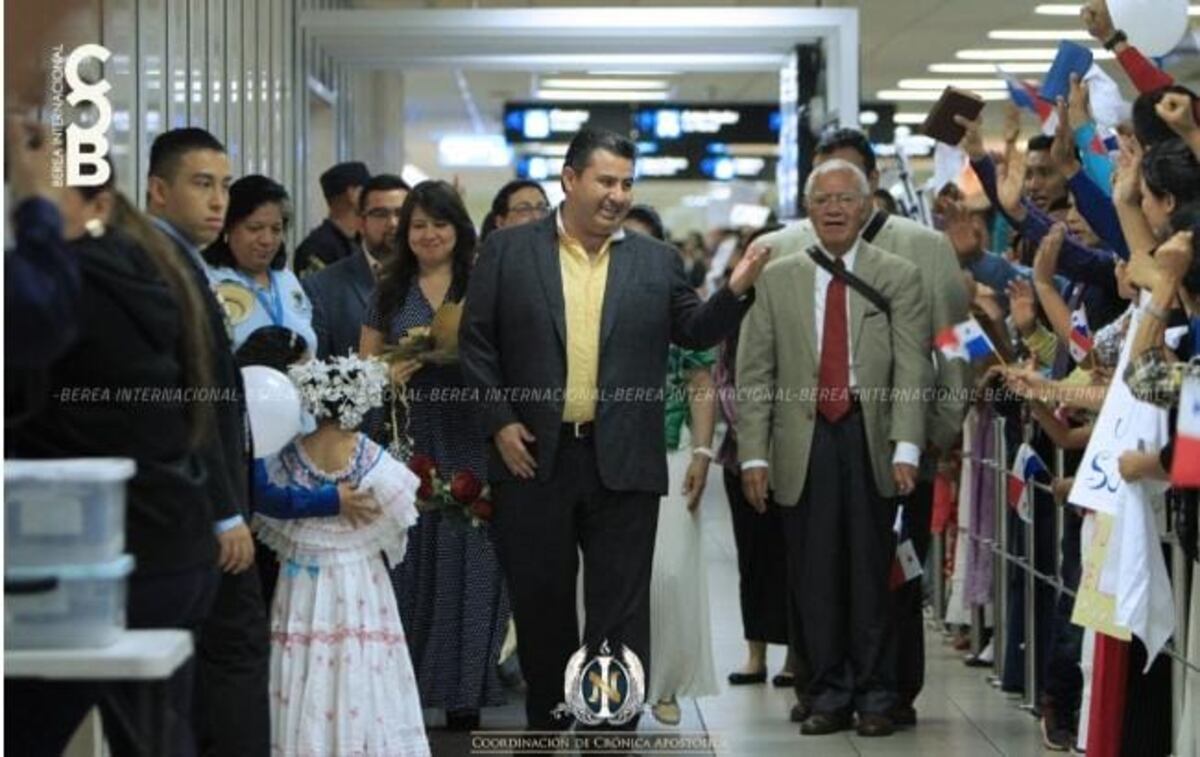 Pastor del culto ‘La Luz del mundo’ que fue condenado por pederastia fue homenajeado en Panamá