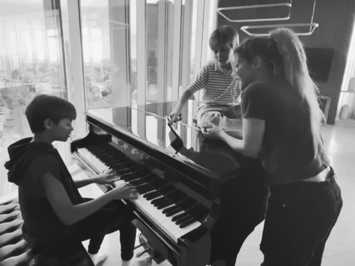 Los hijos de Shakira y Piqué debutan en la música con ‘The One’