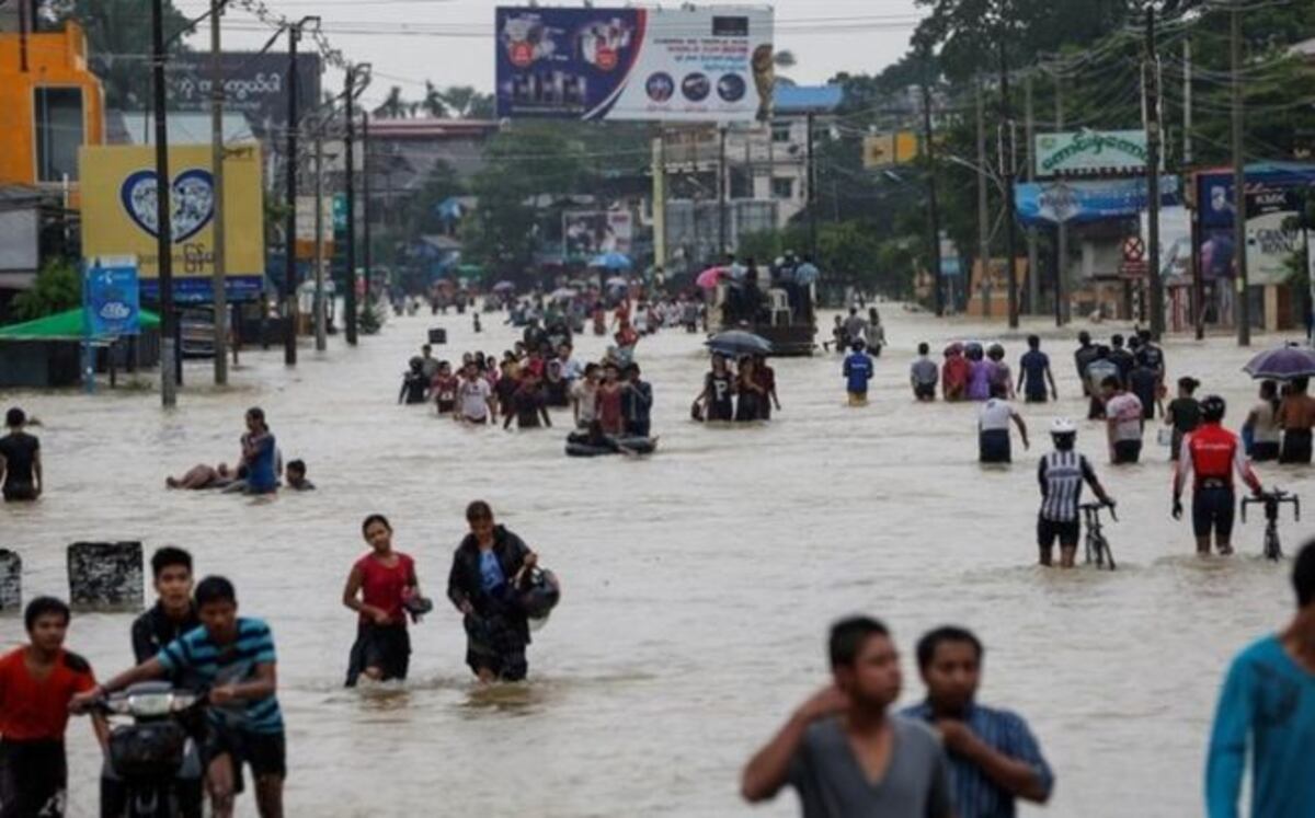 Inundaciones dejan 10 muertos. Entérate dónde