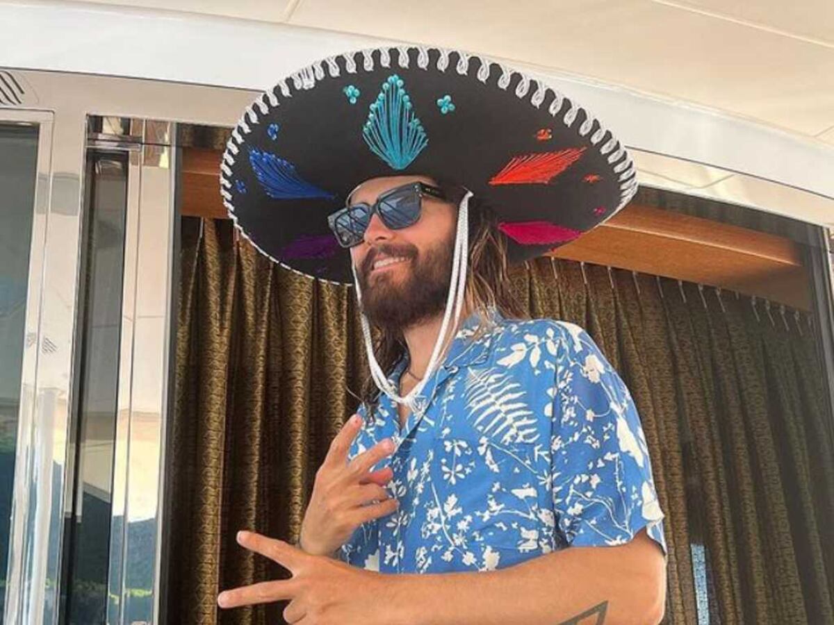 Belinda de 32 años presume vacaciones con Jared Leto, de 50 años