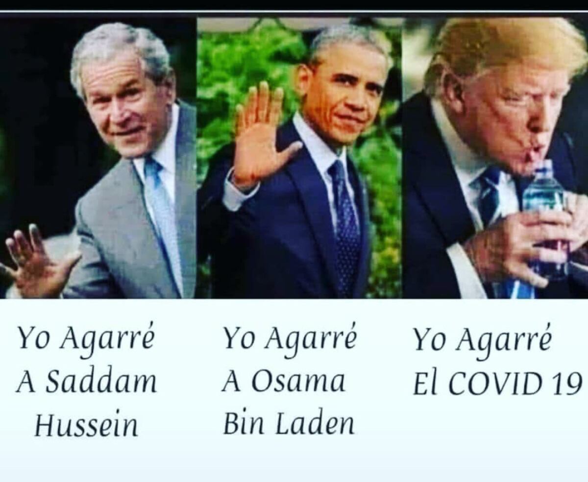 #ByeByeTrump. Las elecciones de E.E.U.U. dejaron memes buenísimos, chequea