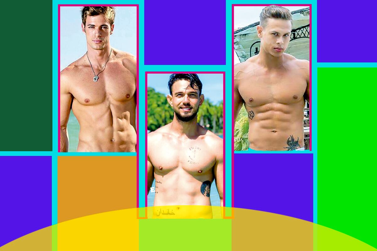 ¡Mucho papi! Los papacitos más ‘hot’ de la farándula