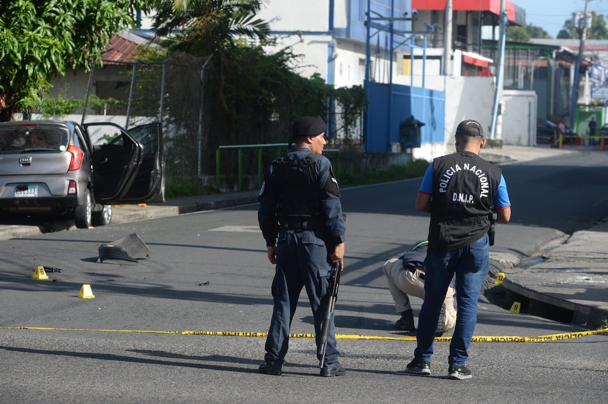 Balacera en Río Abajo. La policía capturó a 131 personas en las últimas horas en el país. Video