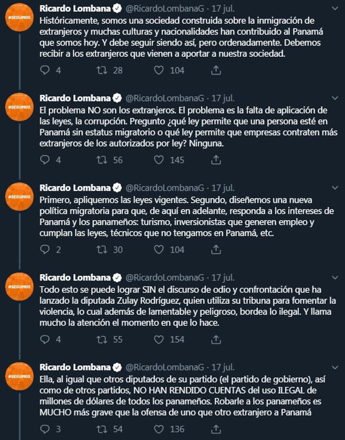 Lombana y  Zulay se enfrascan. Se dan su pa’ tras. Les diremos por qué