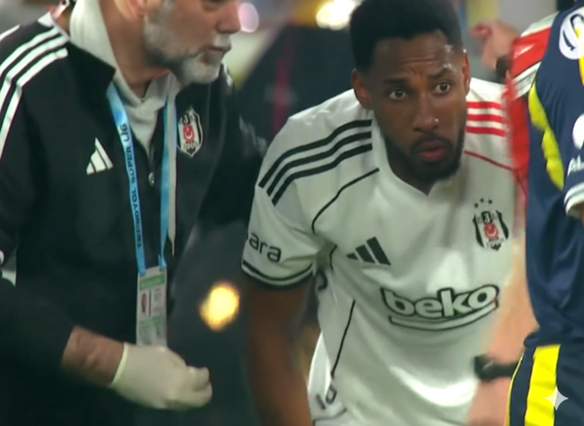 ¿Qué le pasó a Amir Murillo? Recibe fuerte impacto y tranquiliza: ‘todo está bien’