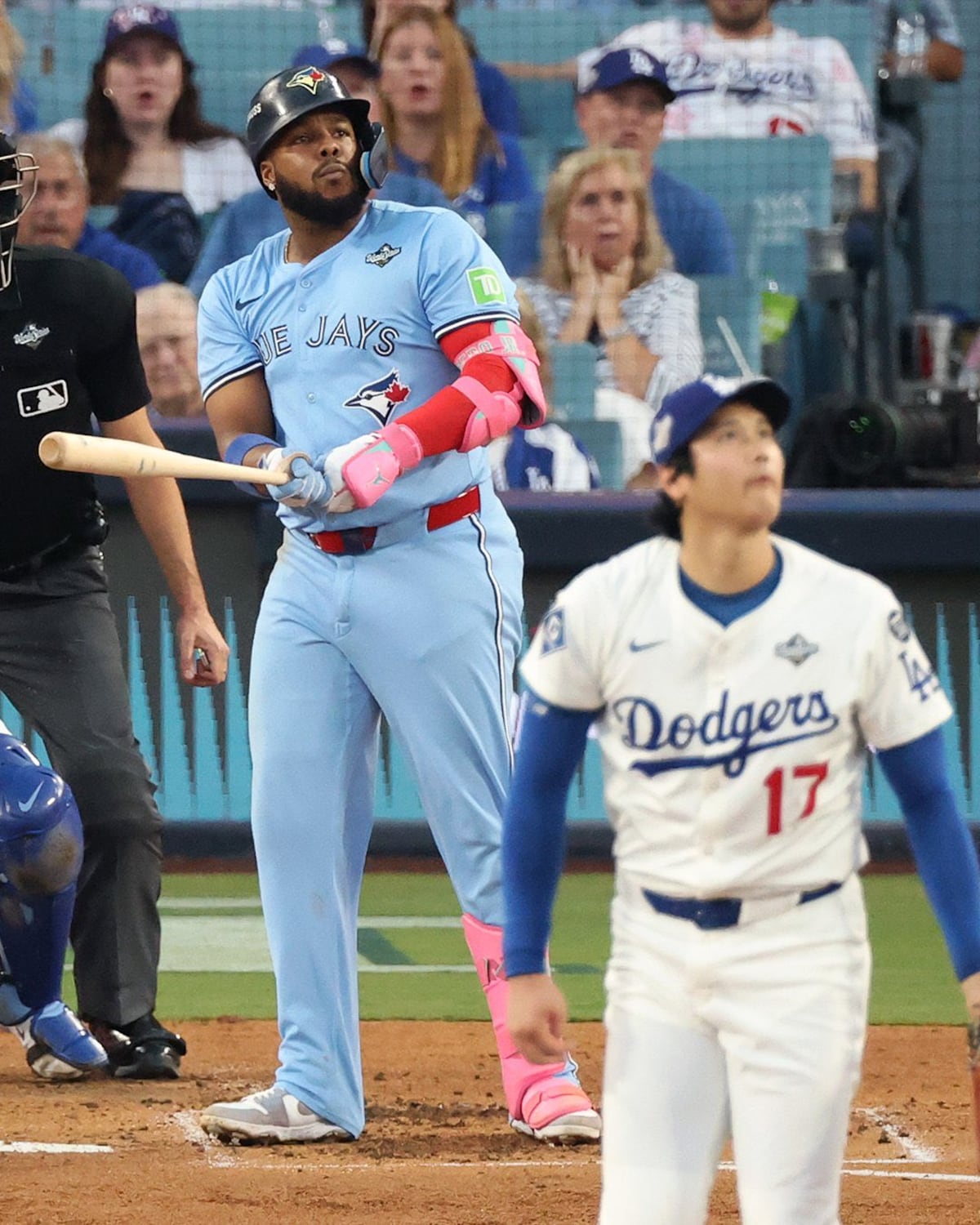 Blue Jays empatan la Serie: Hunden a Ohtani en Los Angeles