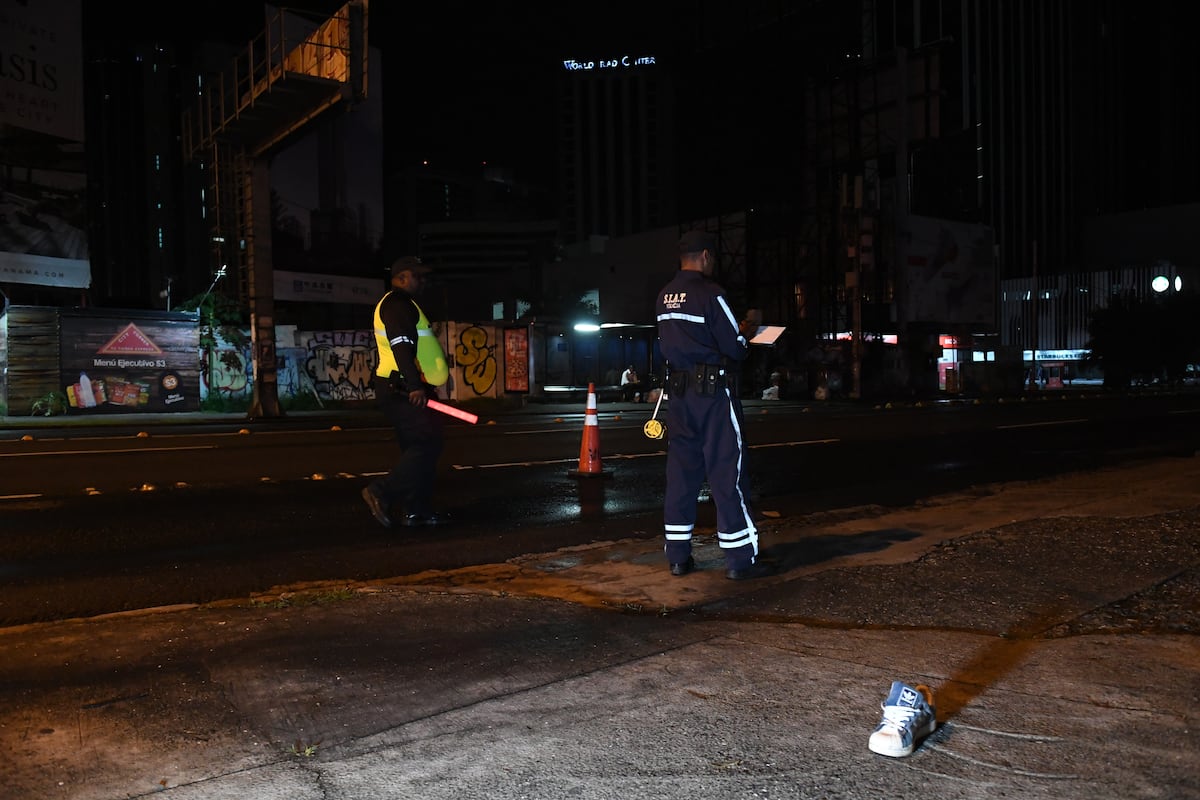 En estado delicado se encuentra el hombre que fue atropellado en Calle 50