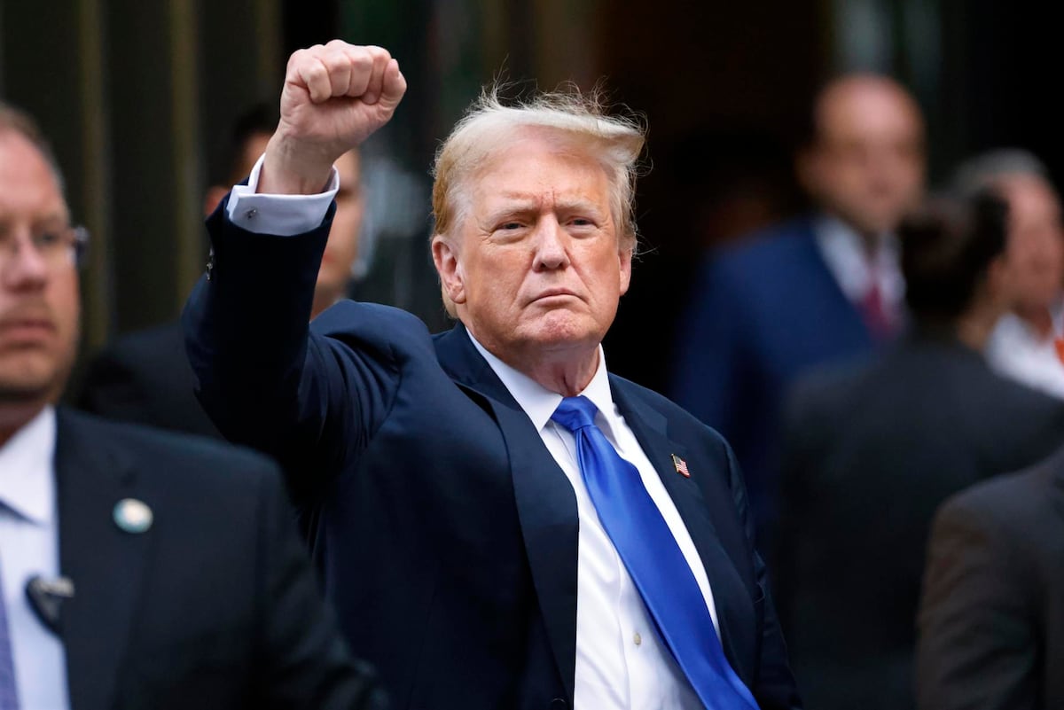 Donald Trump lanza advertencia