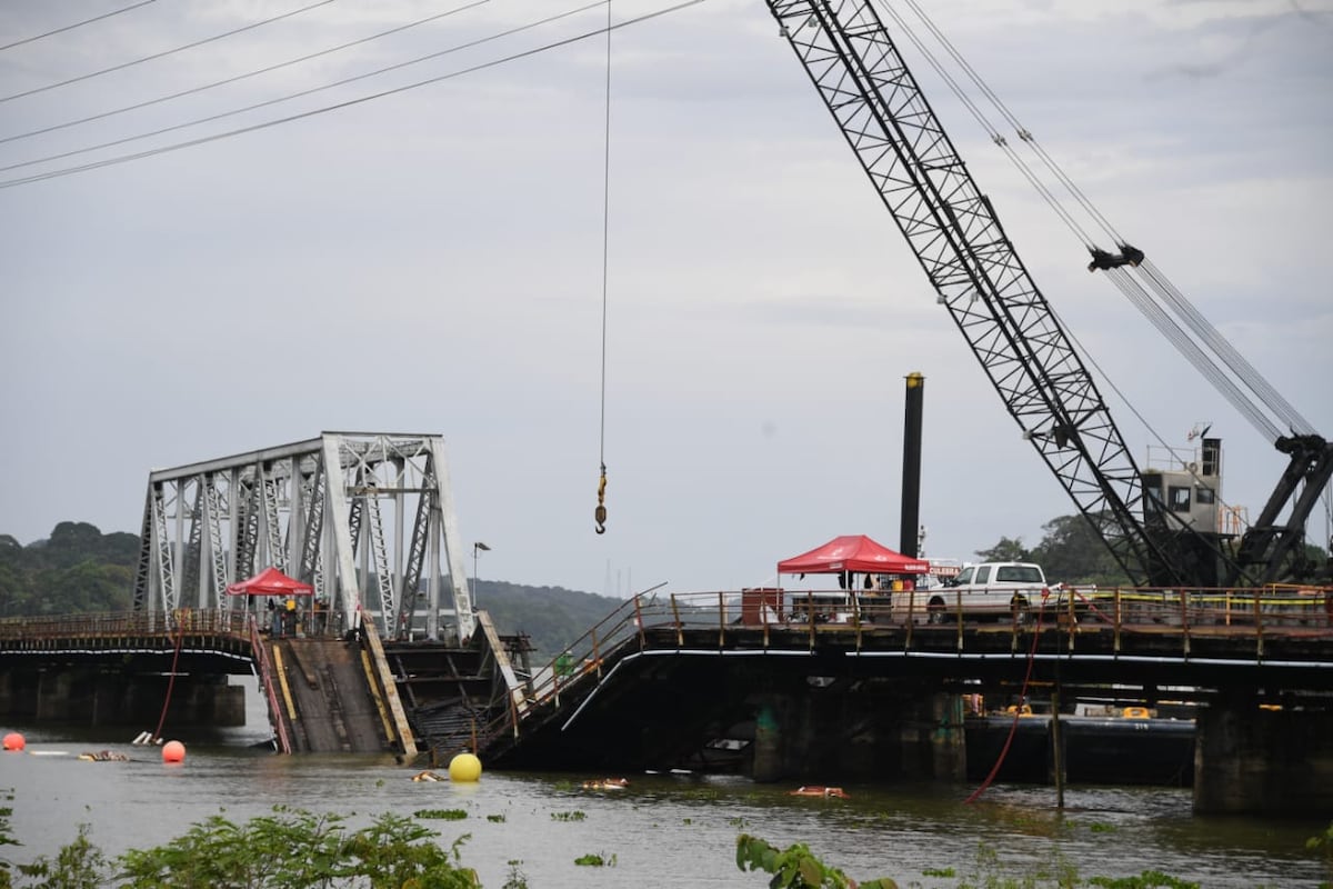 El daño está afectando a las empresas navieras, de logística, y portuarias. Fotos