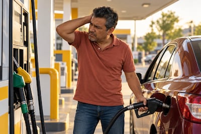 El diésel aprieta y las gasolinas dan respiro: La de 95 y 91 bajan este viernes
