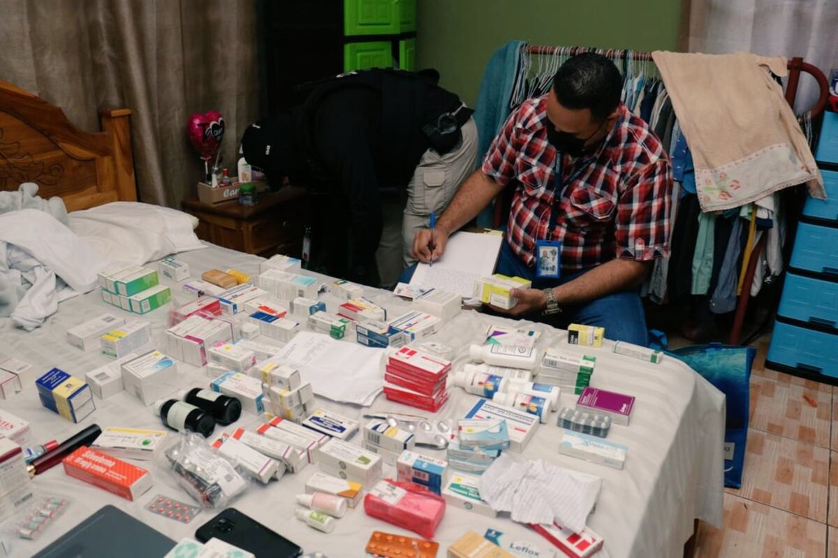 Doce personas son llevadas a audiencia por sustraer y comercializar insumos de la CSS