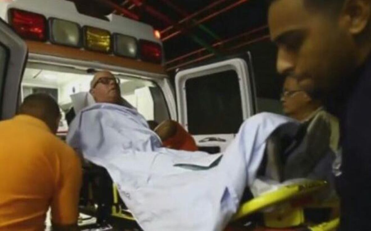 SE RECUPERA EN CASA.Joven herido de bala en la finca del exdirector del Sinaproc