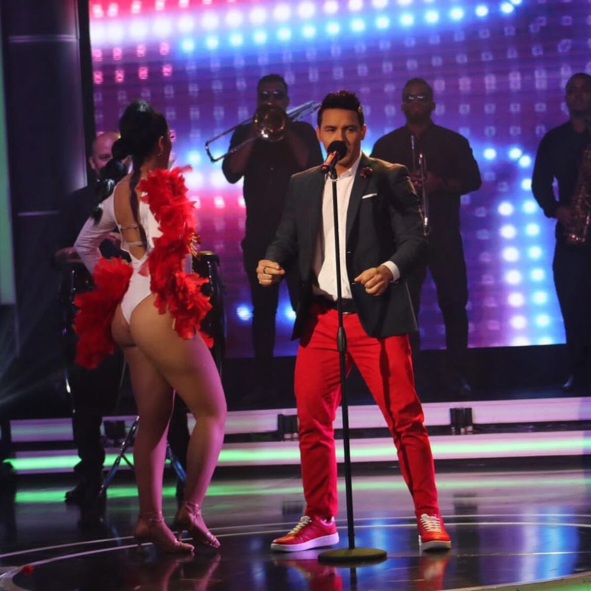 Eddy Herrera faltó a un ensayo y sale de ‘Yo me llamo’