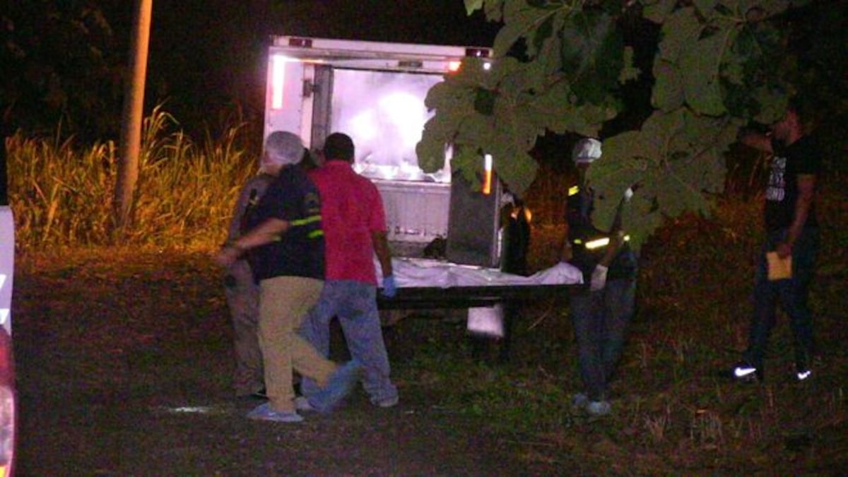 Cuerpo encontrado en La Chorrera es de un hombre que se había teñido de rubio