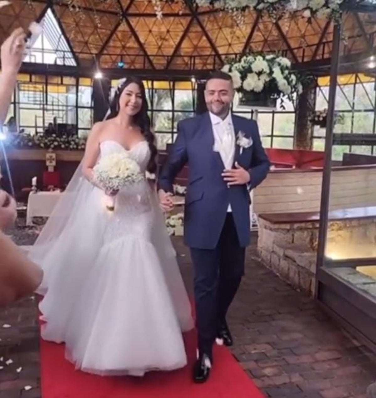 Christian Maldonado, conocido como Tonelada, Celebra una Boda de Ensueño en Colombia