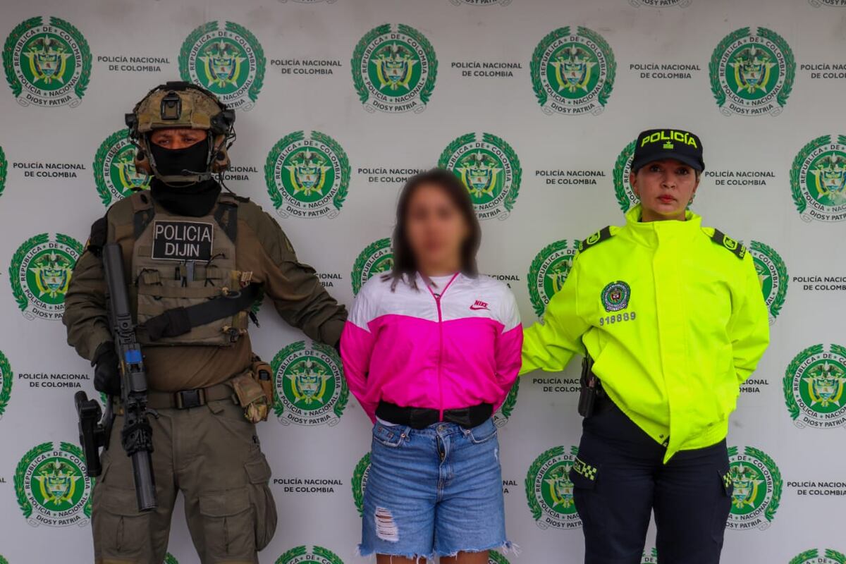Operación conjunta desmantela red criminal transnacional y detiene a ‘la bebecita del crimen’ en Bogotá