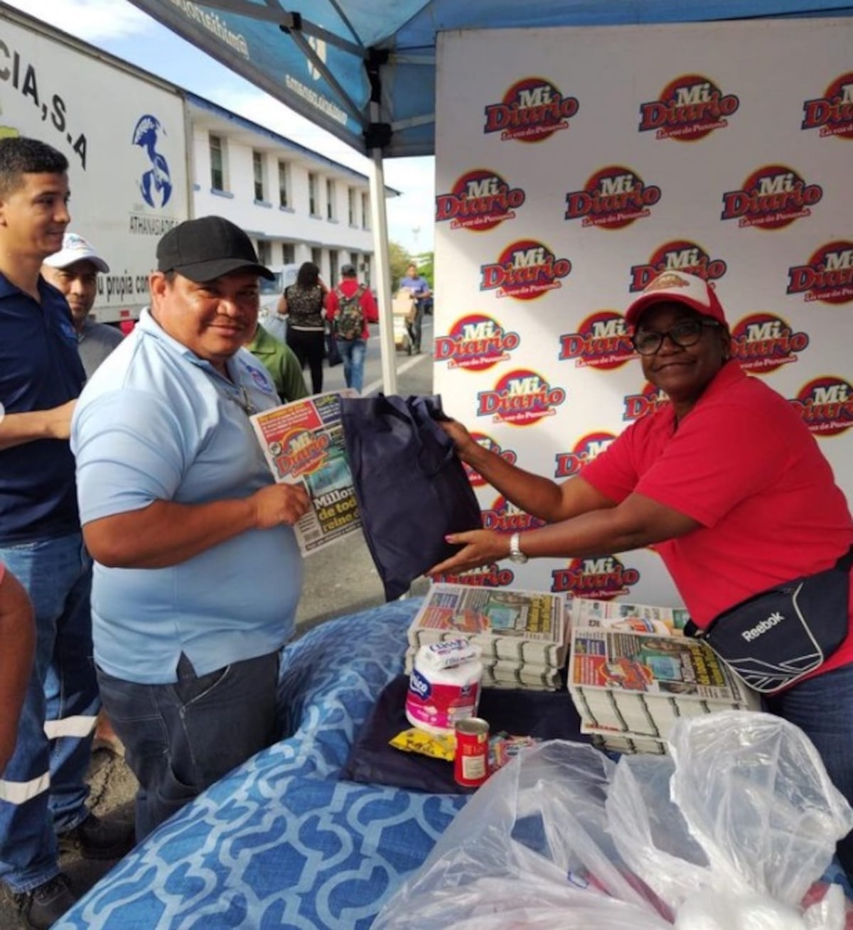 Confirmado. Penonomé es territorio Mi Diario. Pendientes a nuestra próxima parada, puede ser cerca de ti. Video