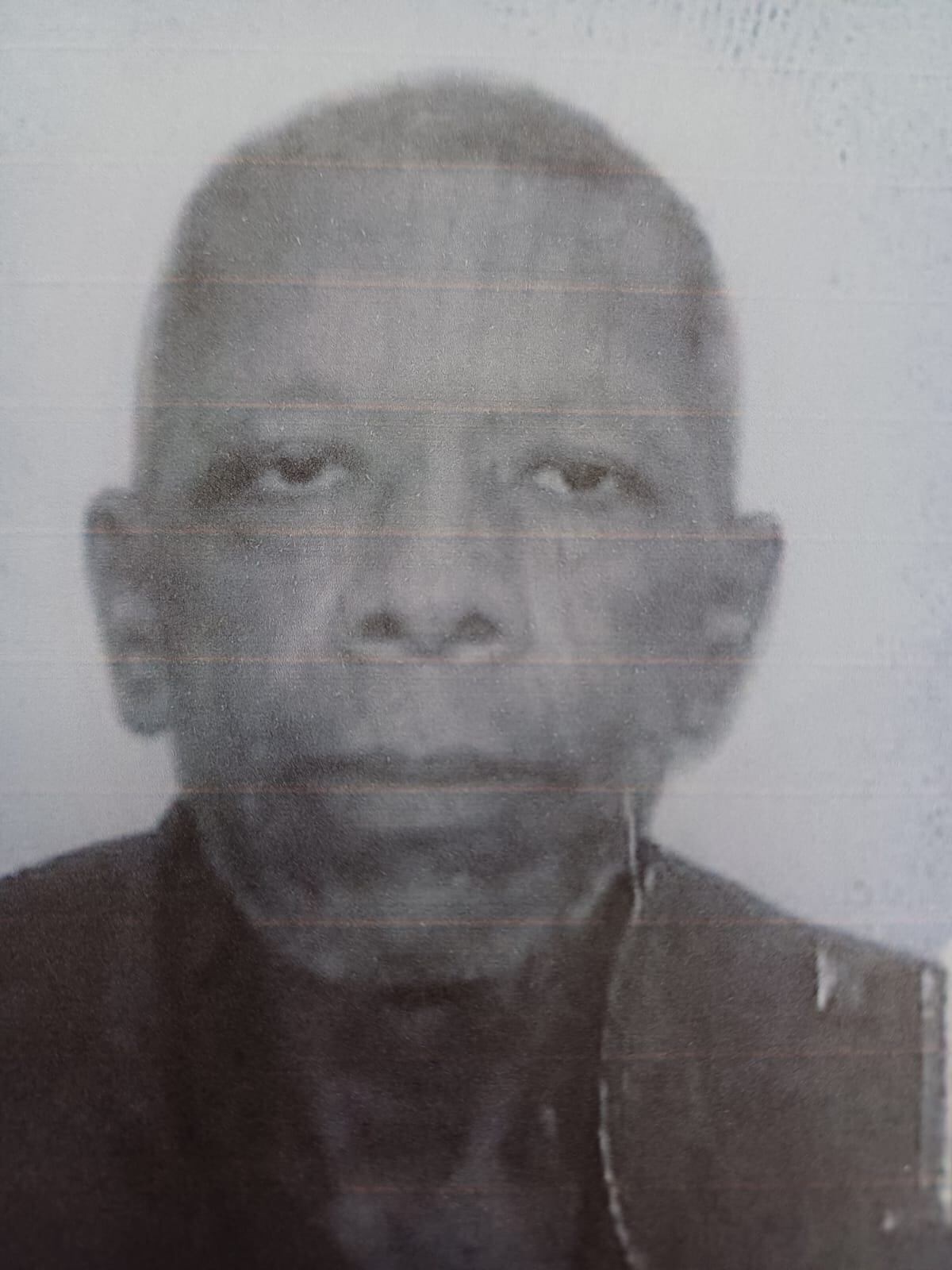 El señor Fernán Morales está perdido