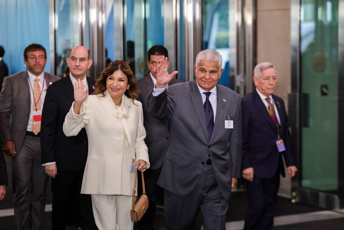 Mulino participa en apertura del debate de la ONU