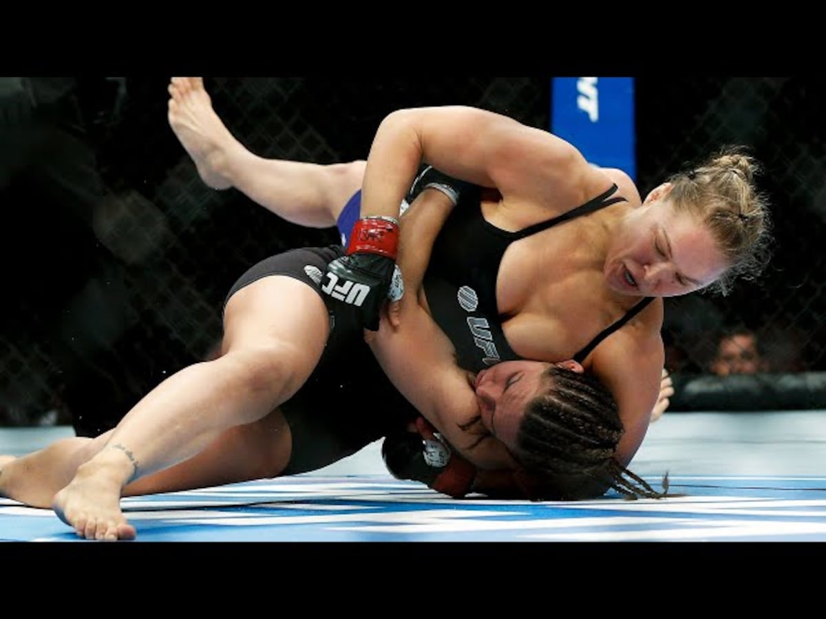La última pelea de Rousey termina en 17 segundos y marca su retiro definitivo