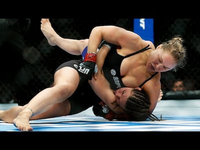 La última pelea de Rousey termina en 17 segundos y marca su retiro definitivo