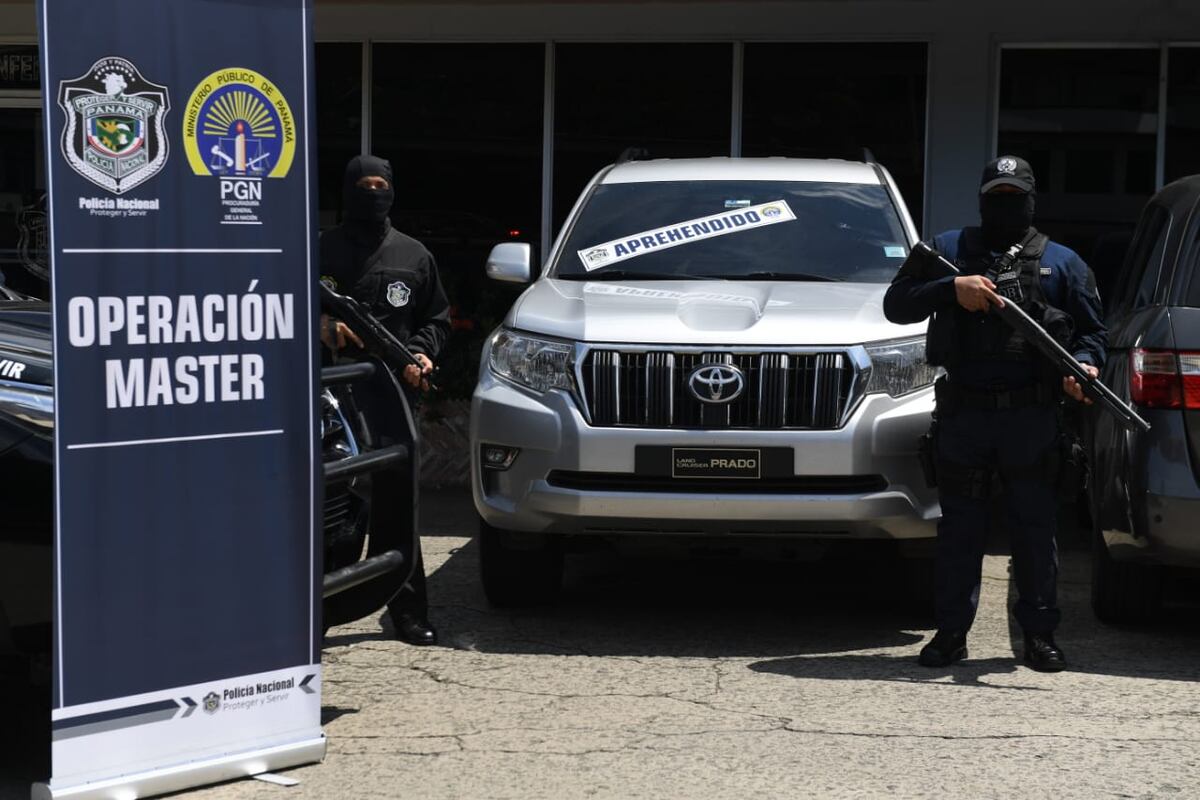 Aprehendidos en operación ‘Máster’ se mantienen en audiencia de imputación
