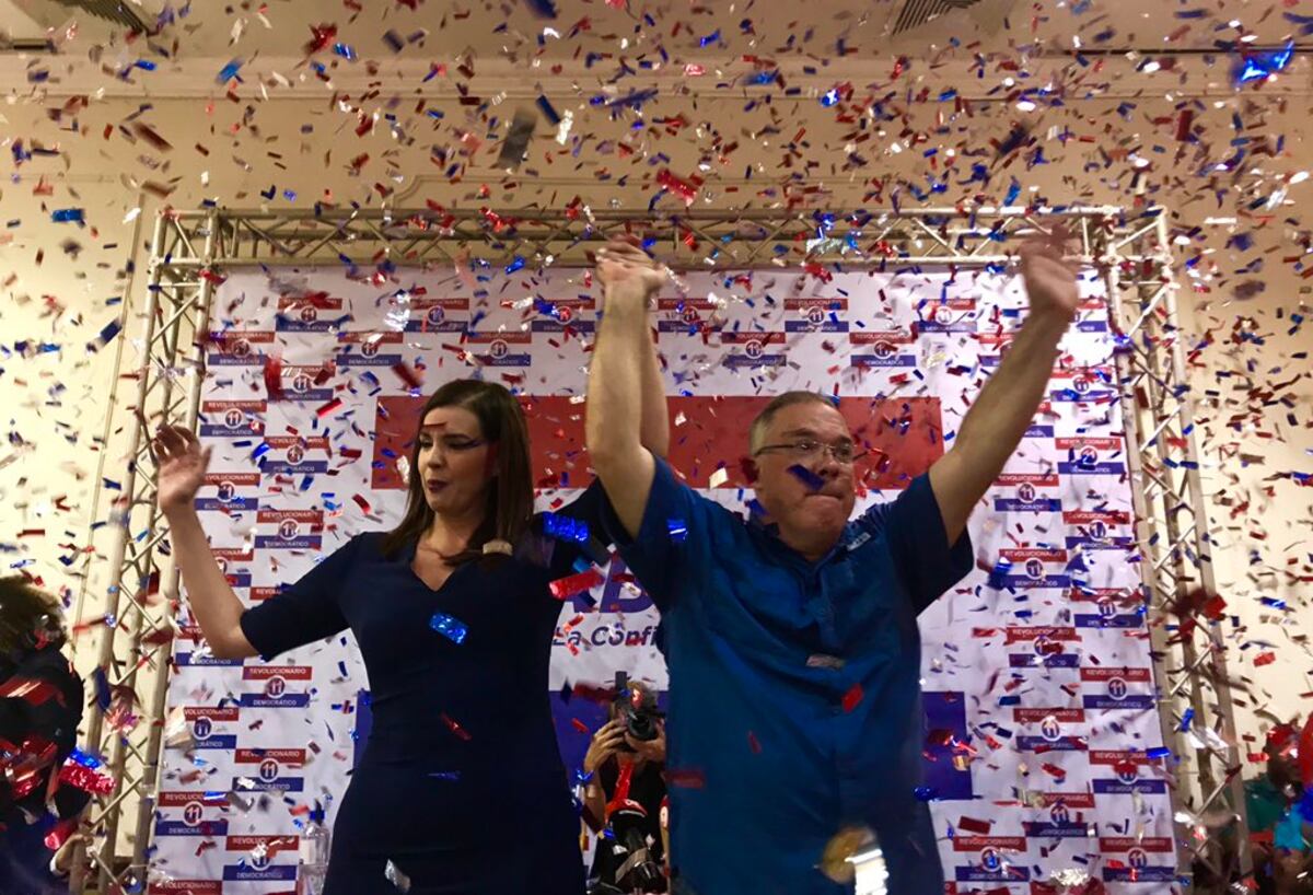 Tras su postulación como vicealcaldesa por el PRD, le sacan fotos a Judy Meana