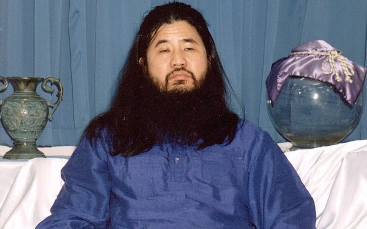 El exgurú de la secta Aum, Shoko Asahara fue ejecutado tras asesinato masivo