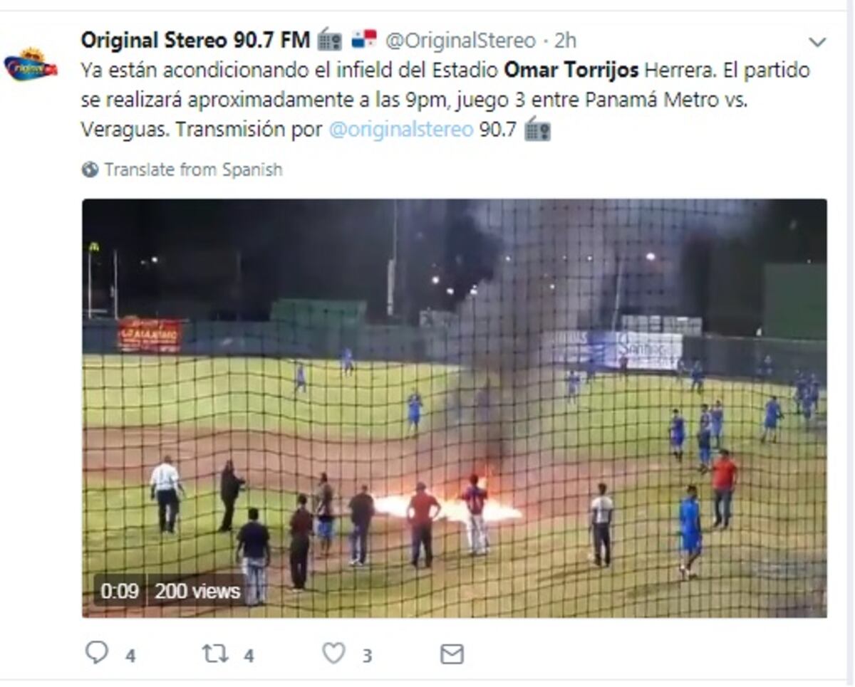 ¡Qué tristeza! Luego de tener un estadio de primera veragüenses reclaman mejoras