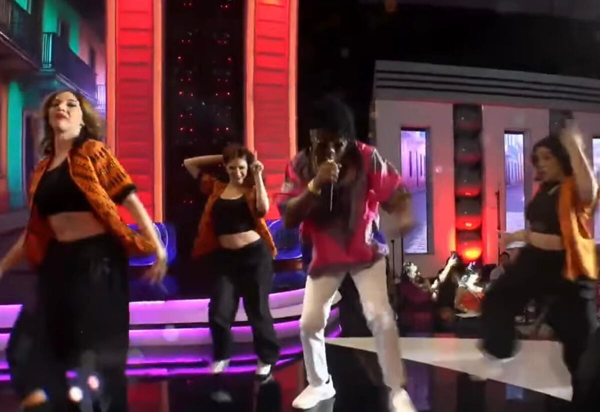 La Ministra se adueña de la tarima en quinta gala de ‘Tu Cara Me Suena’ 