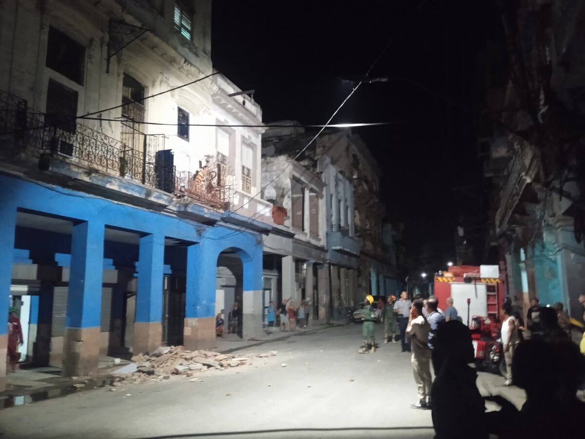 ¡Alerta roja en Cuba! Edificios colapsan y revelan el drama oculto de la vivienda
