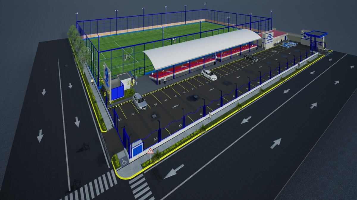 Cancha soñada: Las Acacias al fin tendrá su propio coliseo deportivo