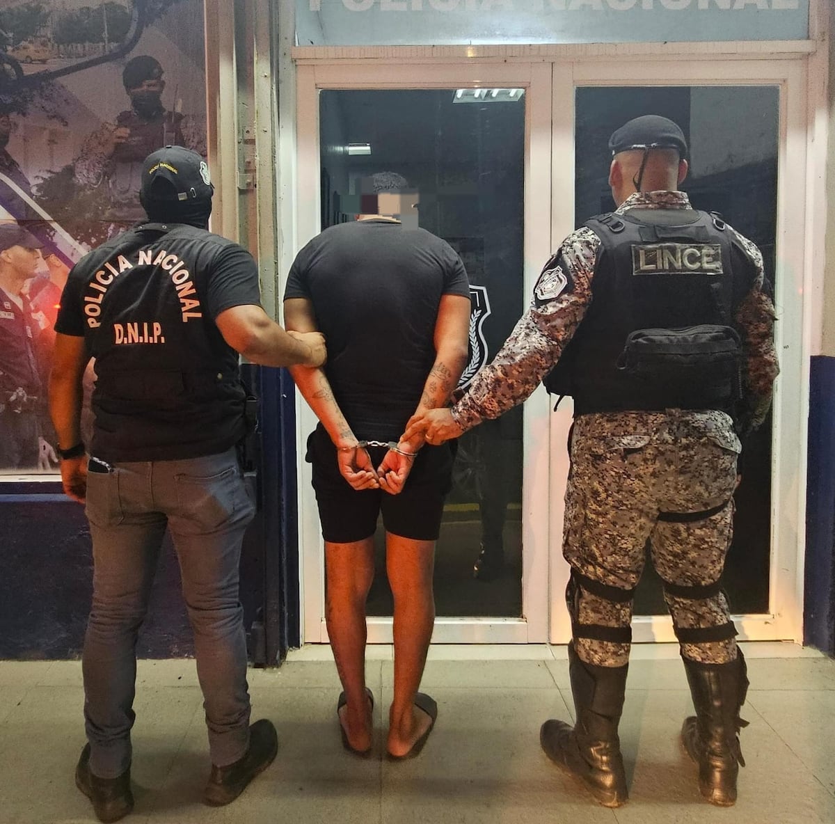 De la lista de los más buscados… directo al calabozo: cayó en Colón por homicidio