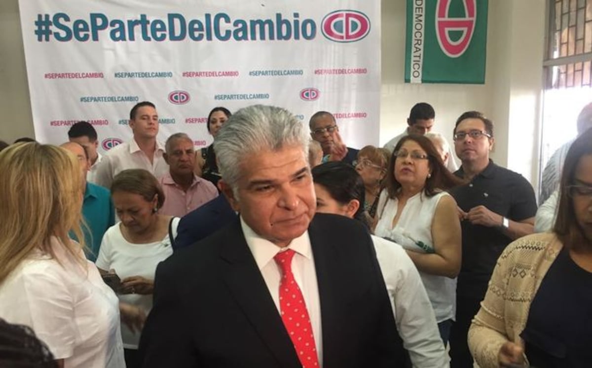 Mulino se postula como precandidato presidencial por el CD