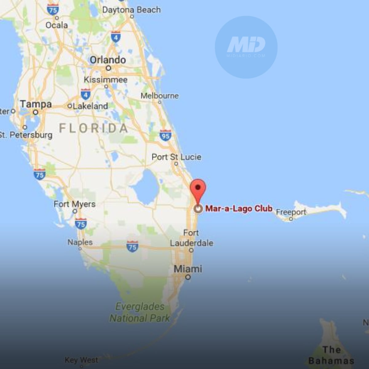 Diputados de RM viajan a Mar-a-Lago en el jet privado de Martinelli