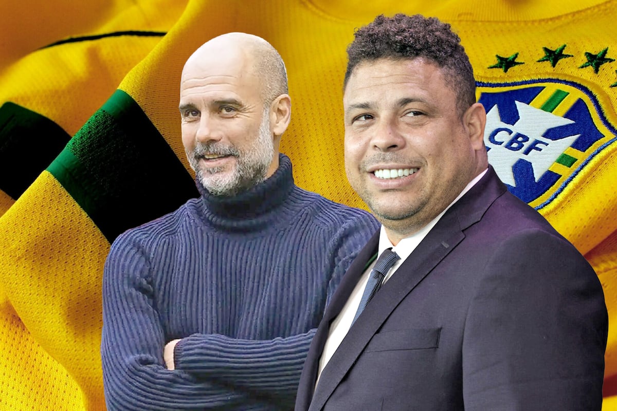 ¡Rompe el silencio! Ronaldo y el sueño de Guardiola en Brasil