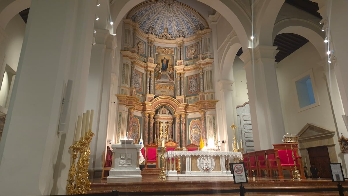 Basílica Santa María la Antigua: La catedral que nació en Darién y hoy domina el Casco Antiguo