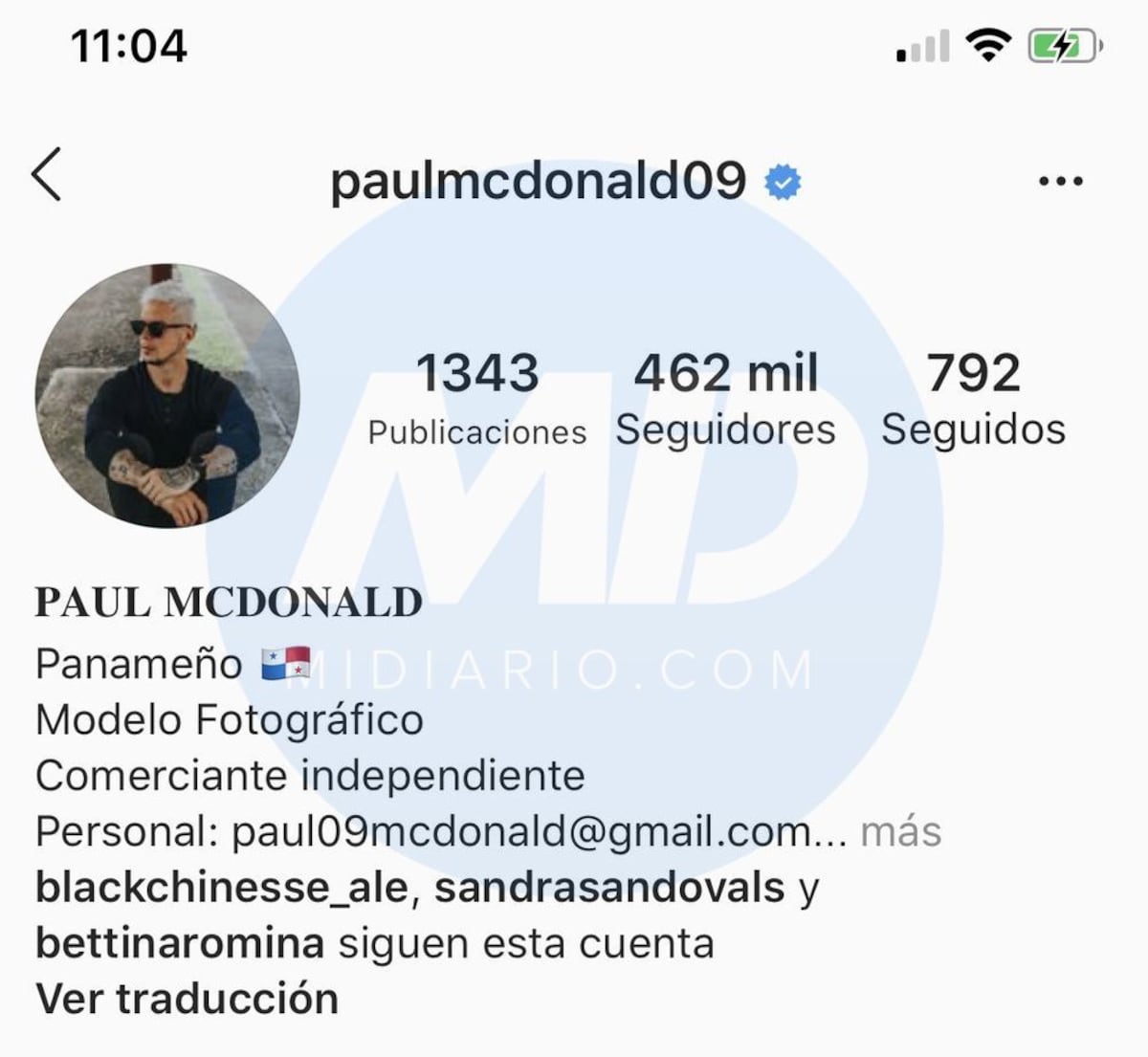 Muchos likes pero comentarios limitados. Delany y su política en su cuenta de Instagram