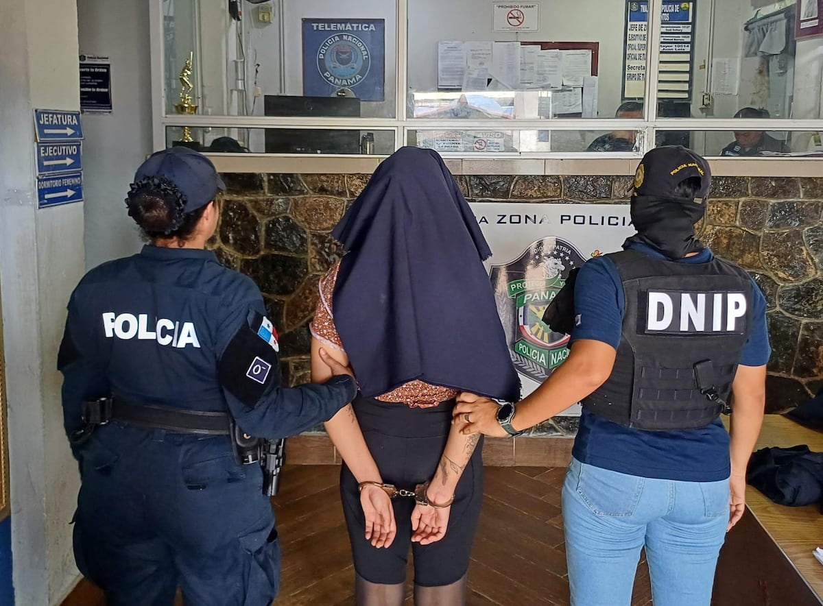 Caen Alias ‘Mamba Negra’ y ‘Mota Negra’. Tacones, pistolas y engaños: el otro rostro del crimen