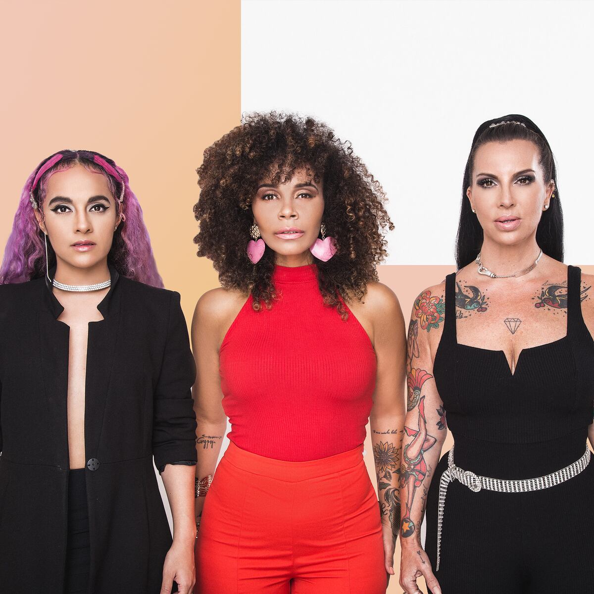 ‘Un llamado de atención a los hombres mujeriegos'. Las Bambitches, el trío de pop urbano lanza ‘Otra habitación’ +Video