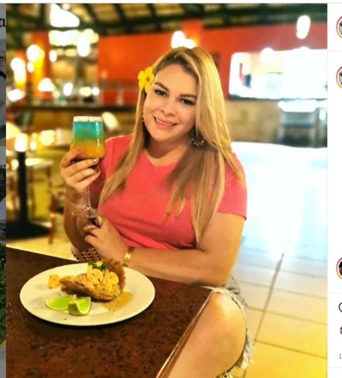 Uff. Margarita Henríquez tuvo que exponer en redes a organizador de eventos para que le pagaran 