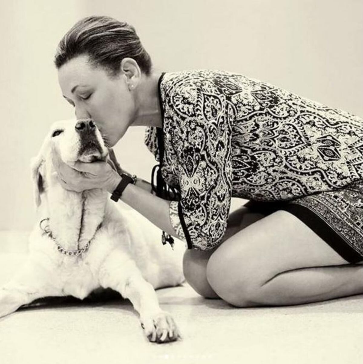 Annette Quinn, la presentadora del tiempo, revela íntimo momento