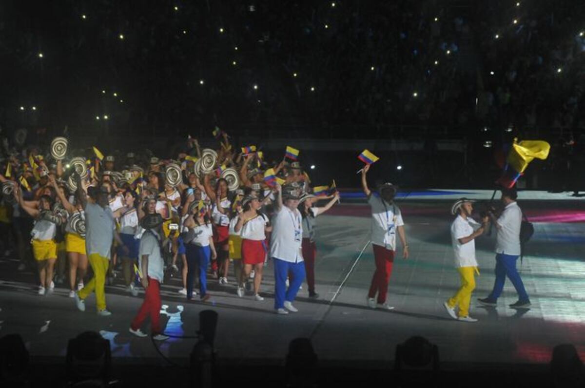 Shakira puso el ritmo en los actos de inauguración de los Centroamericanos 2018