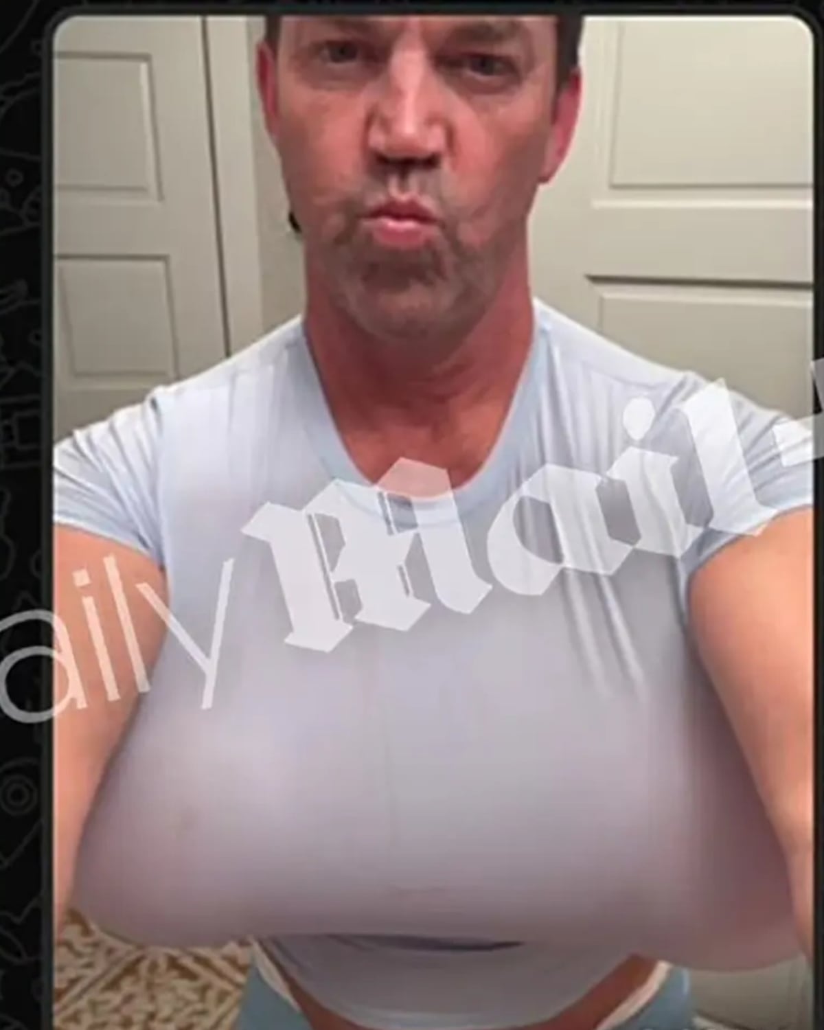 Sube la polémica: esposo de Kristi Noem admite fotos vestido de mujer