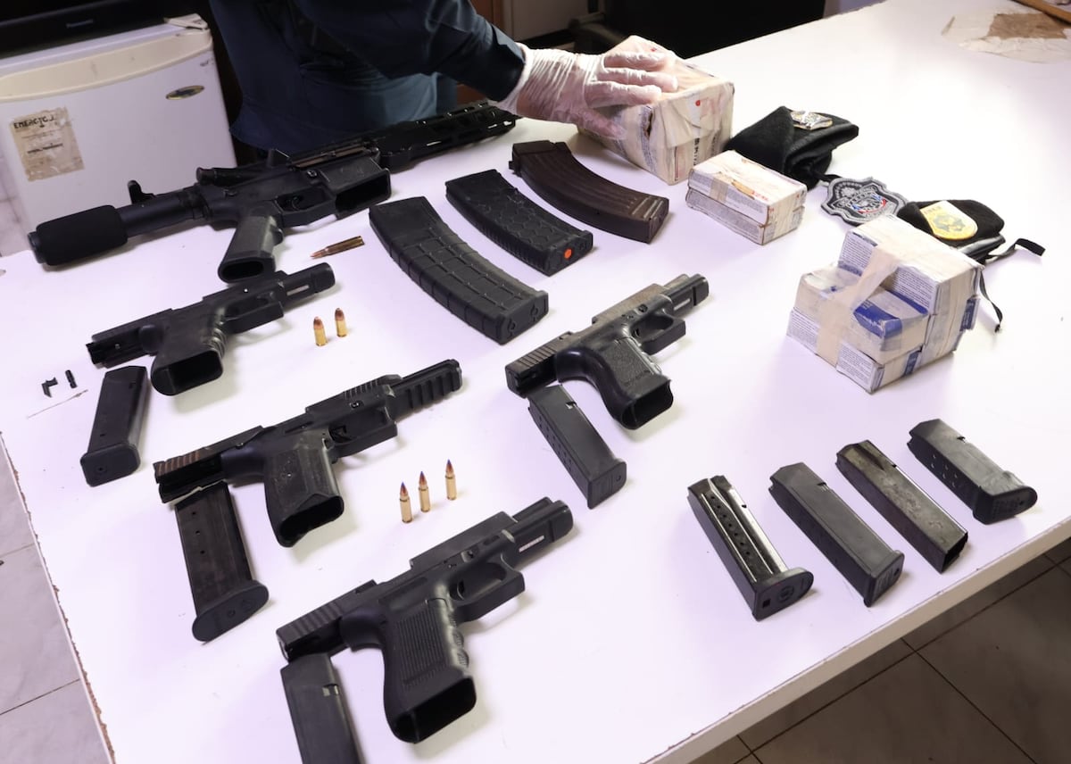 Fin de semana caliente: 643 aprehendidos y lluvia de boletas en todo el país